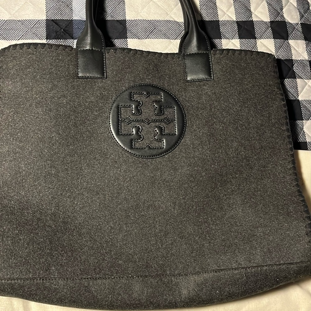 Tory Burch Ella Stitched Tote